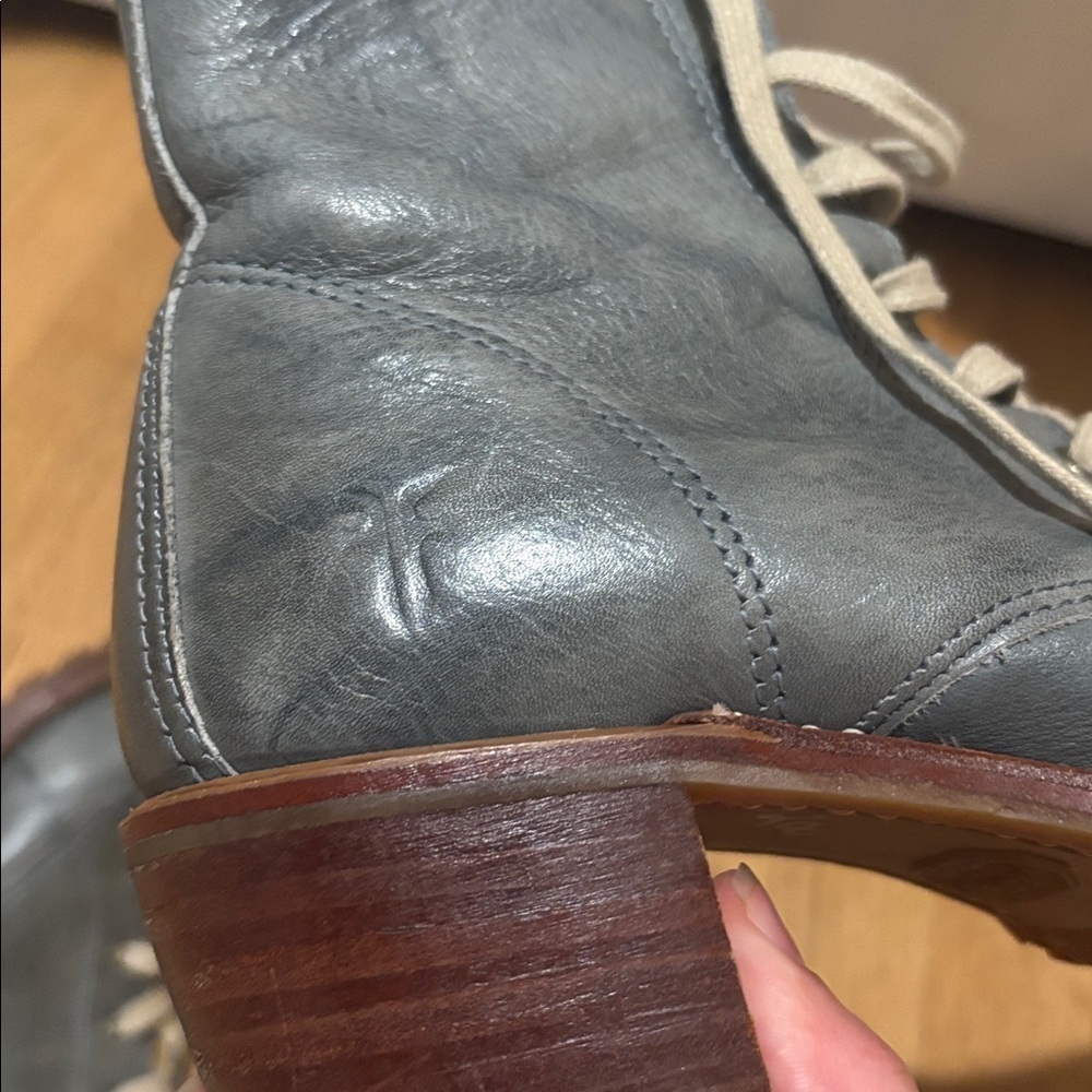 FRYE Sabrina heeled boots - Picture 9 of 13